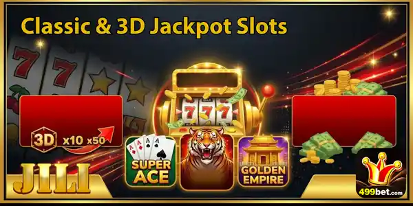 499bet jackpot slot games guide