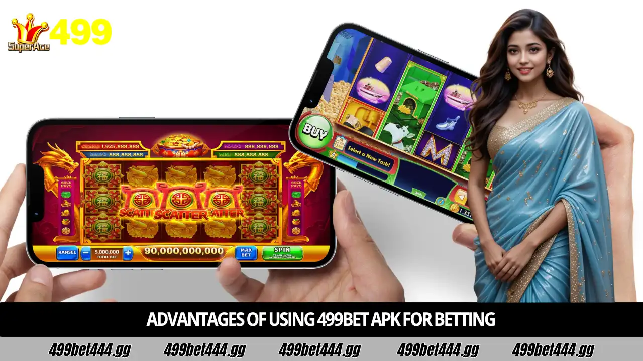 বেটিংয়ের জন্য ৪9৯বেট এপিকে (APK) ব্যবহারের সুবিধাসমূহ