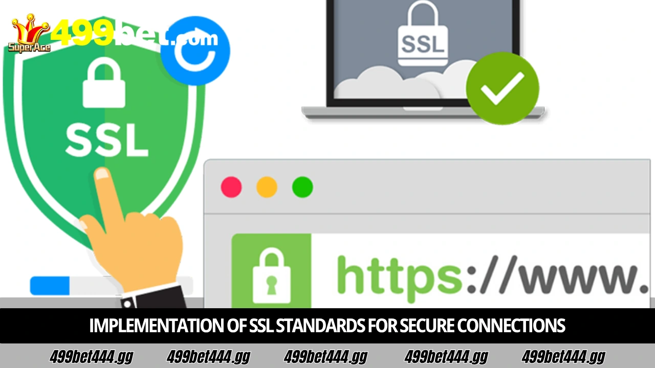 নিরাপদ সংযোগের জন্য SSL স্ট্যান্ডার্ডের প্রয়োগ