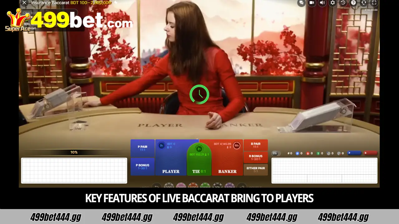 Baccarat BD – বাংলাদেশের খেলোয়াড়দের জন্য বিশেষ আকর্ষণ
