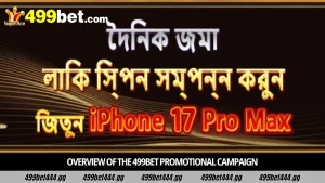 Lucky Spin iPhone 17 Pro Max | 499bet Daily Deposit Event