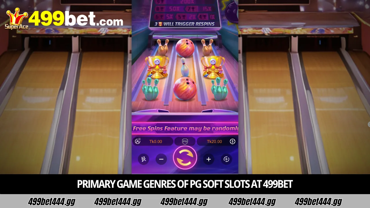 499bet PG Soft Slots – হাই RTP এবং সেরা ৩ডি (3D) ভিডিও স্লট গাইড 3 ৪9৯বেট-এ PG Soft Slots গেমের প্রধান ধরণ বা জেনার