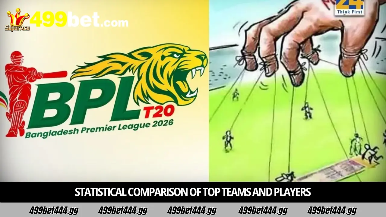 BPL Match Prediction and Winning Tips – ৪9৯বেট ক্রিকেট গাইড 3 শীর্ষ দল এবং খেলোয়াড়দের পরিসংখ্যানগত তুলনা