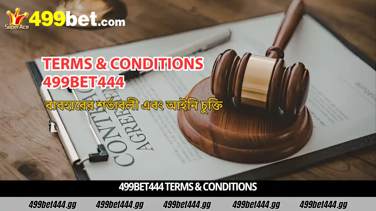 499bet Terms & Conditions