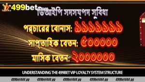 499bet VIP benefits, weekly/monthly salary – বাংলাদেশের ভিআইপি খেলোয়াড়দের জন্য এক্সক্লুসিভ রিওয়ার্ড