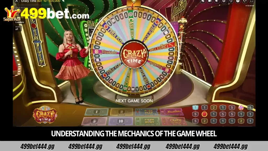 Winning crazy time strategy and wheel odds at 499bet